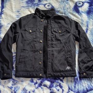 Aeropostale Men's Button Up Jacket